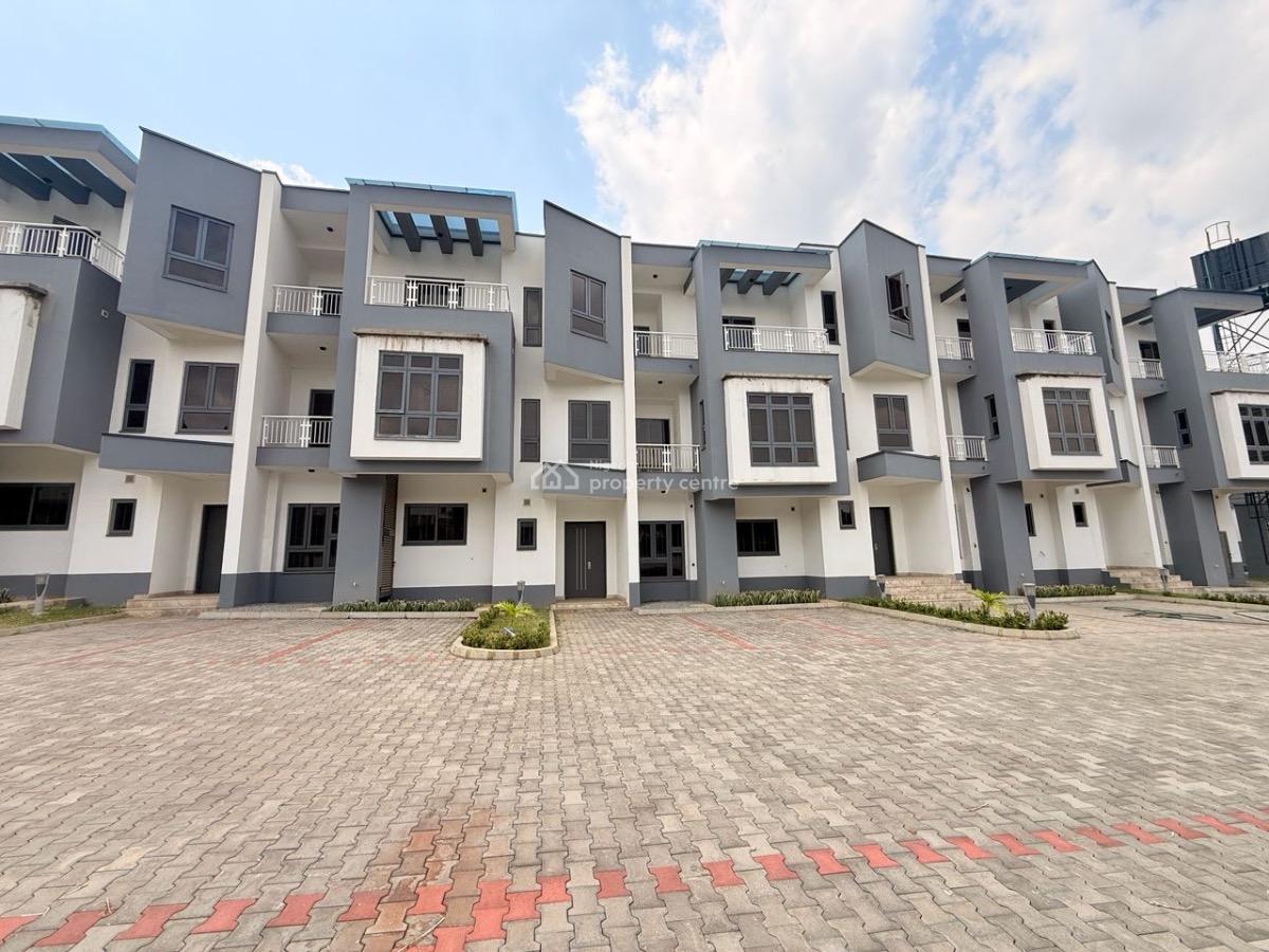 4bedroom Terrace with Bq, Wuse 2, Abuja, Terraced Duplex for Sale
