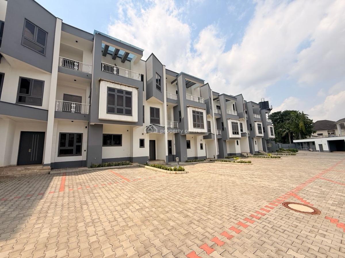 4bedroom Terrace with Bq, Wuse 2, Abuja, Terraced Duplex for Sale