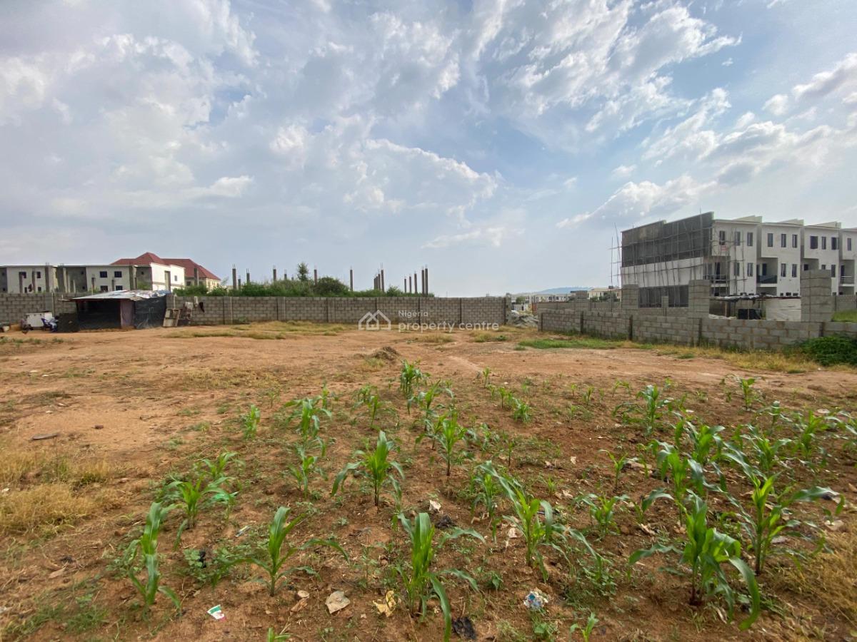 1493.85sqm Residential Land, Behind Starville School, Jahi, Abuja, Residential Land for Sale