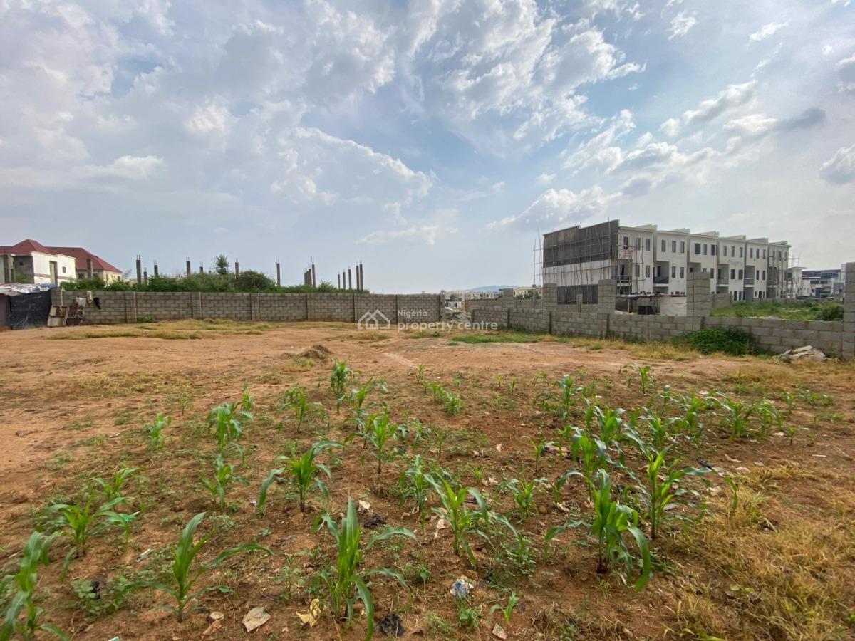 1493.85sqm Residential Land, Behind Starville School, Jahi, Abuja, Residential Land for Sale