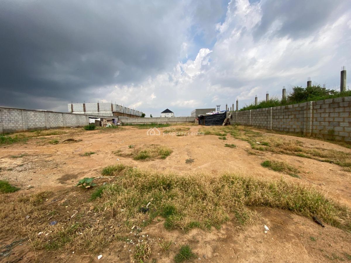 1493.85sqm Residential Land, Behind Starville School, Jahi, Abuja, Residential Land for Sale