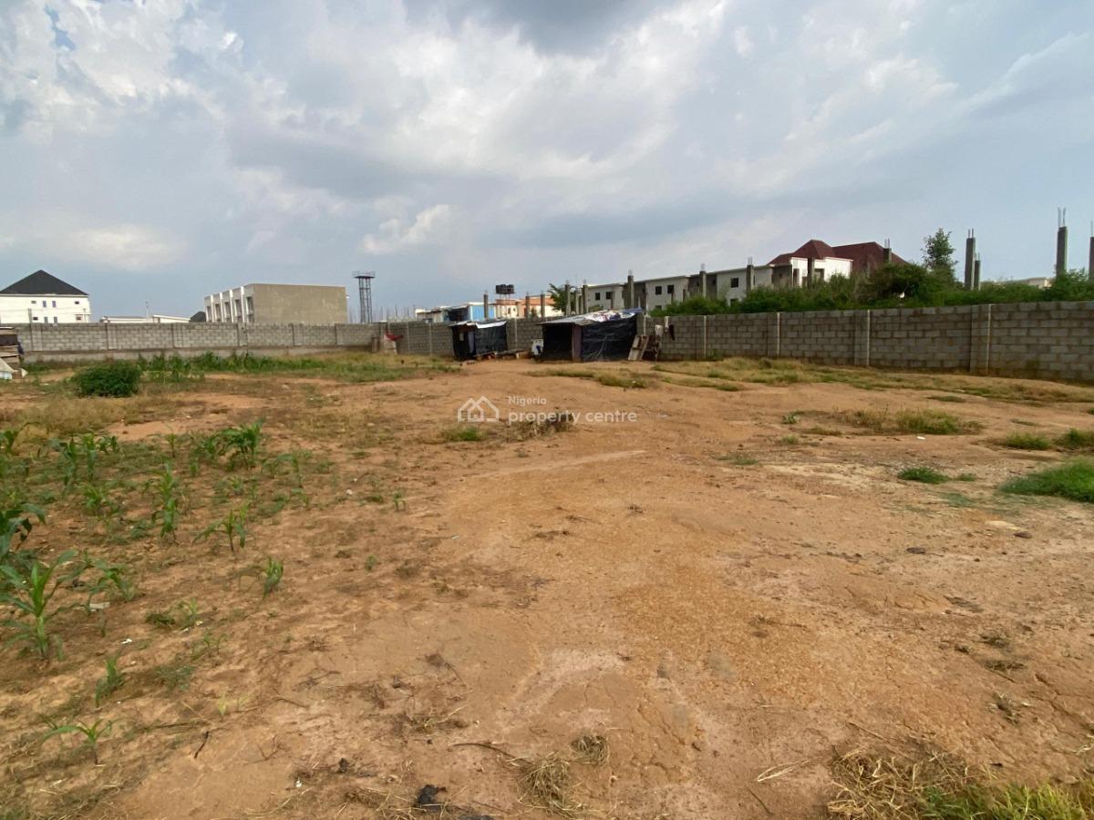 1493.85sqm Residential Land, Behind Starville School, Jahi, Abuja, Residential Land for Sale