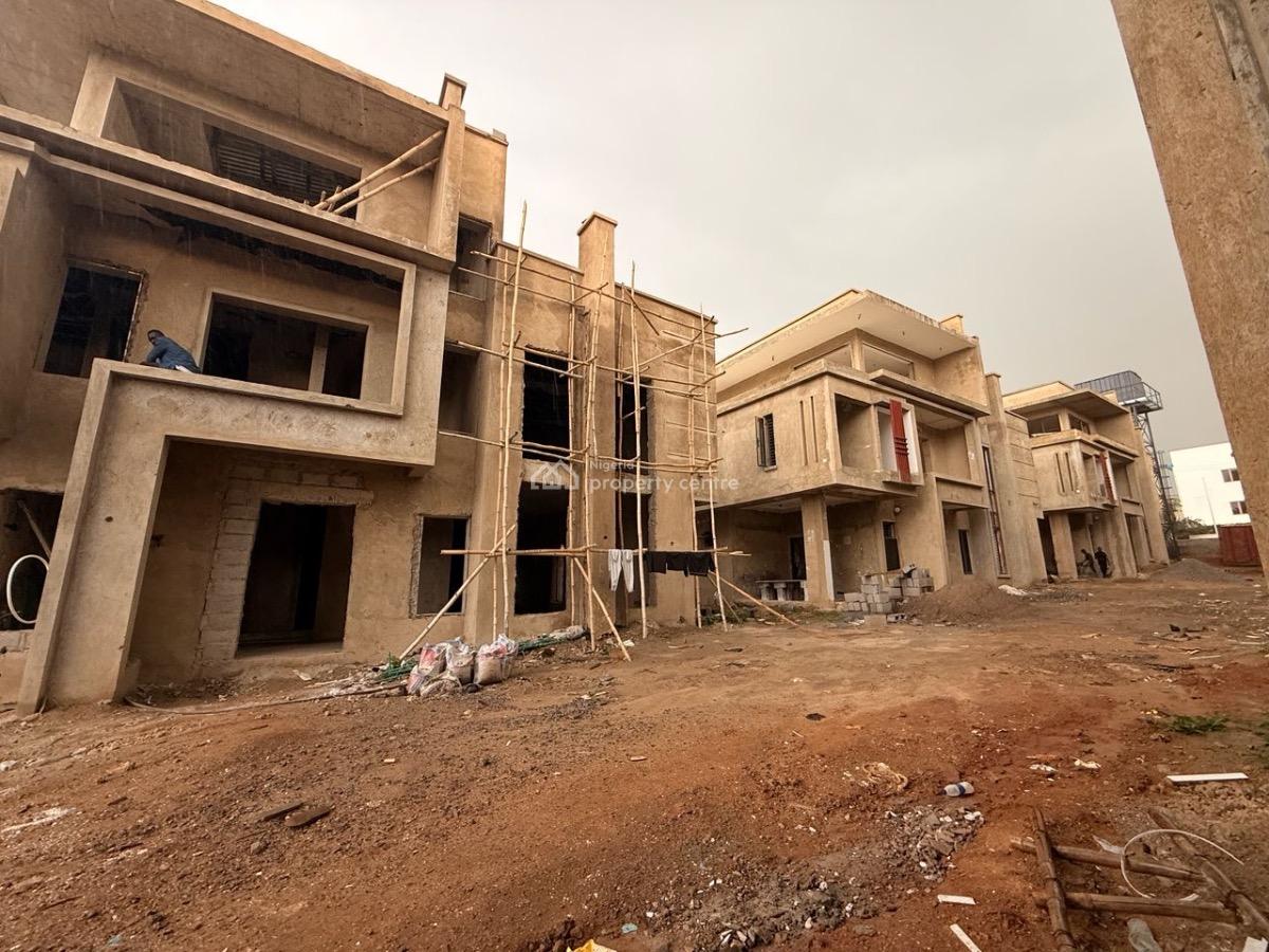 5bedroom Detached Duplex with Bq, Mabushi, Abuja, Detached Duplex for Sale