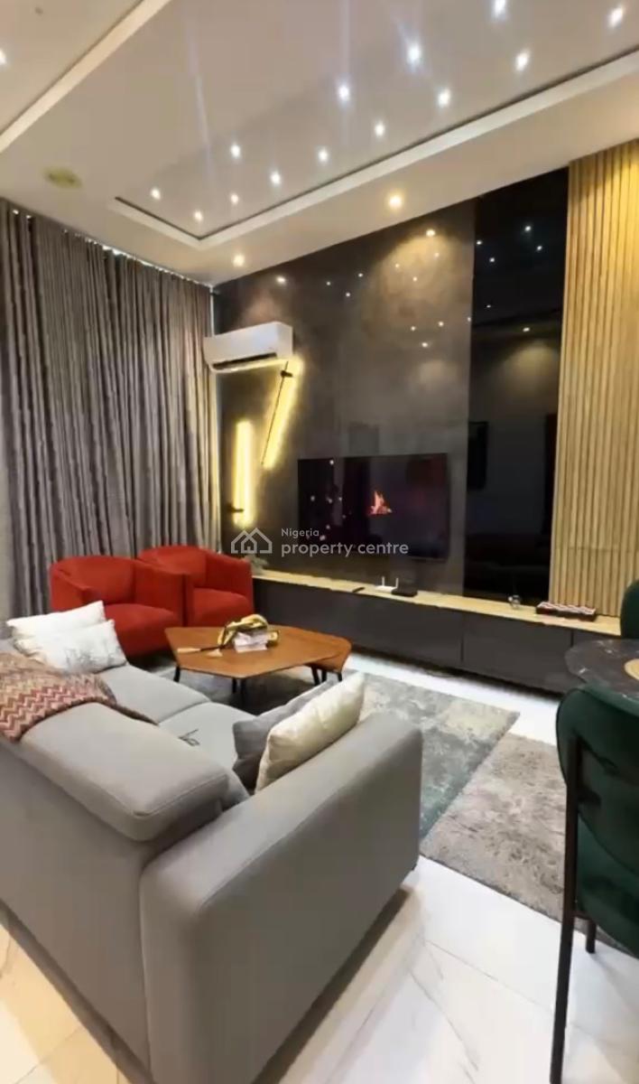 Our Beautiful 2-bedroom Self Service  Apartment, Gbangbala, Ikate, Lekki, Lagos, Flat / Apartment Short Let