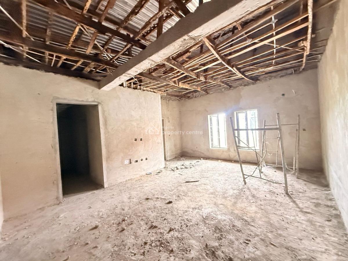 Massive 4bedroom Terrace with Bq, Life Camp, Abuja, Terraced Duplex for Sale
