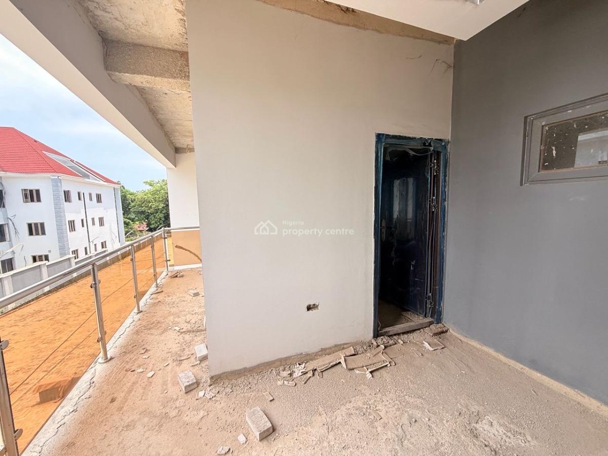 Massive 4bedroom Terrace with Bq, Life Camp, Abuja, Terraced Duplex for Sale