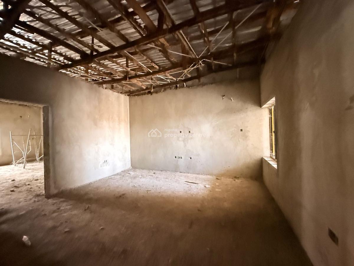 Massive 4bedroom Terrace with Bq, Life Camp, Abuja, Terraced Duplex for Sale