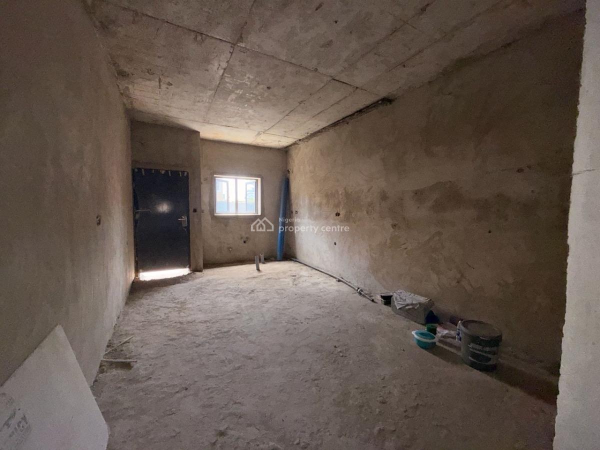 Massive 4bedroom Terrace with Bq, Life Camp, Abuja, Terraced Duplex for Sale
