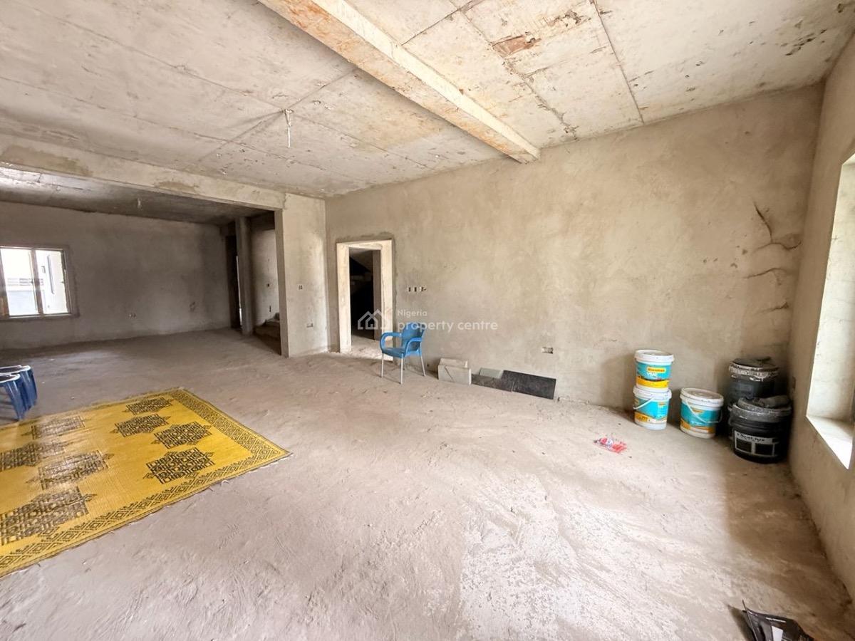Massive 4bedroom Terrace with Bq, Life Camp, Abuja, Terraced Duplex for Sale