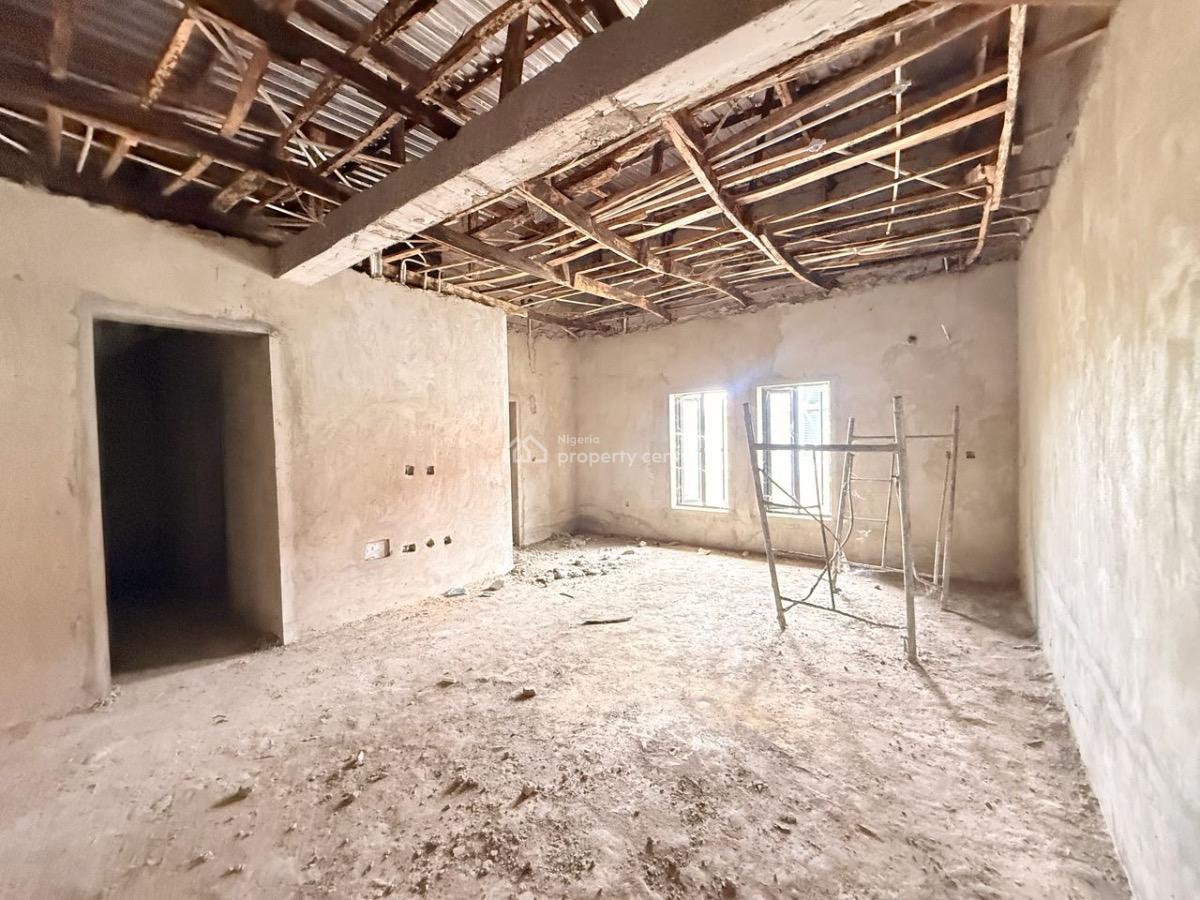 Massive 4bedroom Terrace with Bq, Life Camp, Abuja, Terraced Duplex for Sale