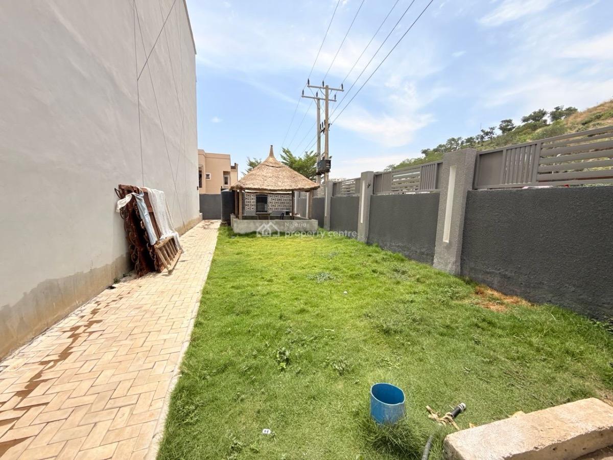 Massive 4bedroom Terrace with Bq, Life Camp, Abuja, Terraced Duplex for Sale