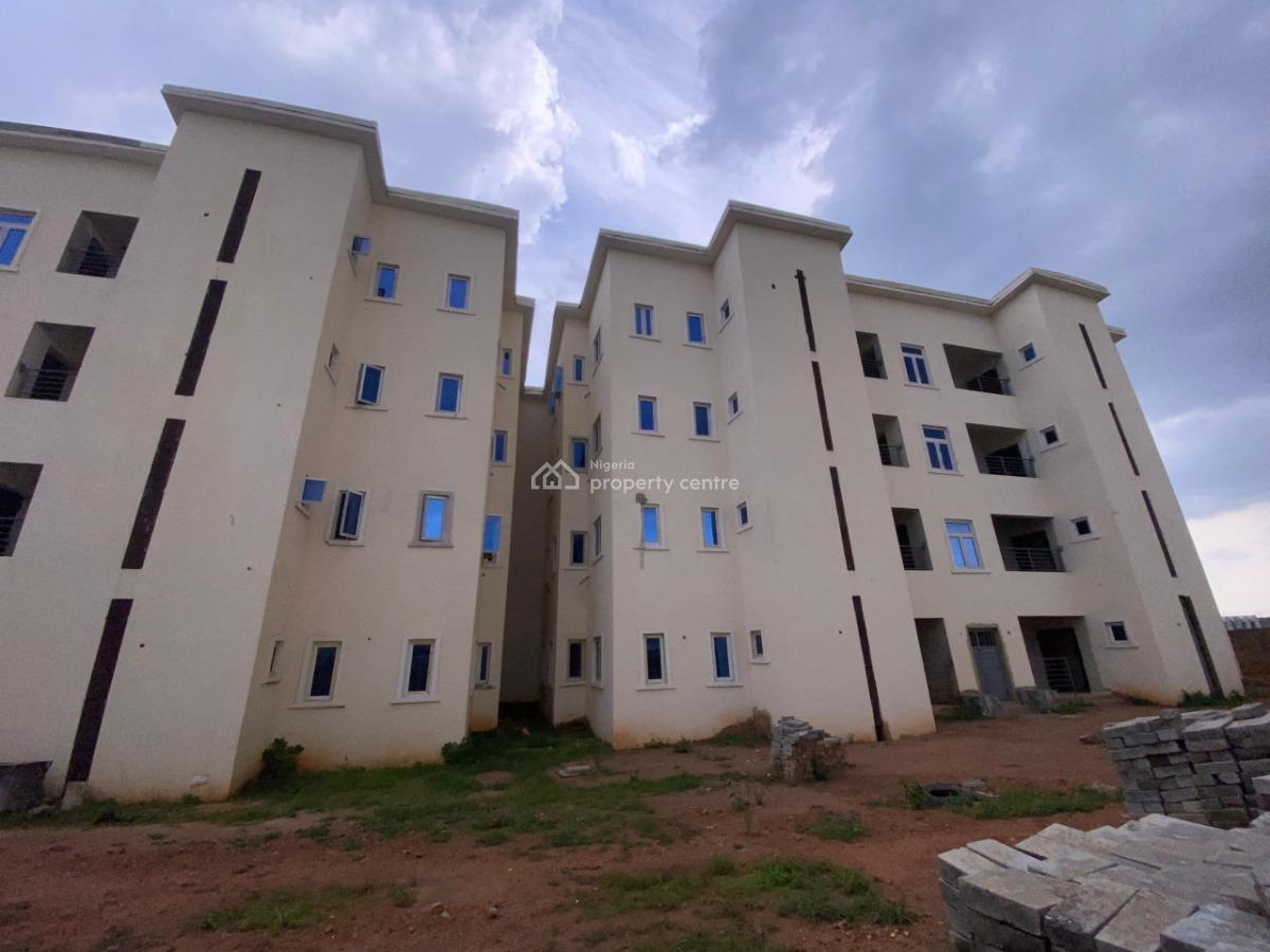 Newly Built 3 Bedroom Apartments, Jahi, Abuja, Flat / Apartment for Sale