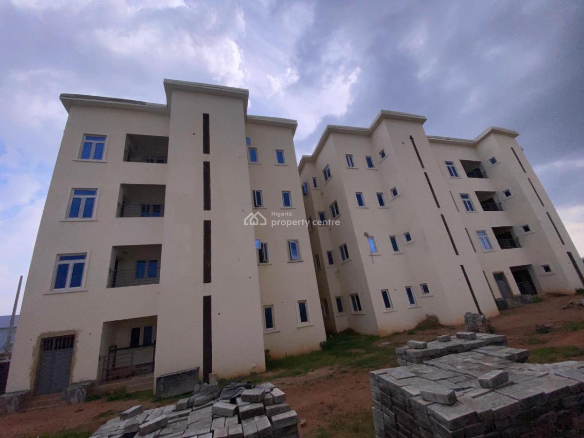 Newly Built 3 Bedroom Apartments, Jahi, Abuja, Flat / Apartment for Sale