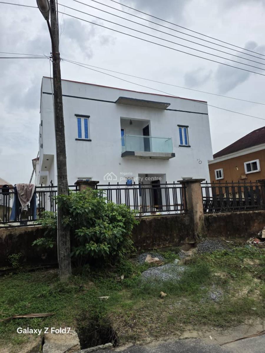 Newly Built 5 Bedroom Detached Duplex, Crown Estate, Sangotedo, Ajah, Lagos, Detached Duplex for Rent