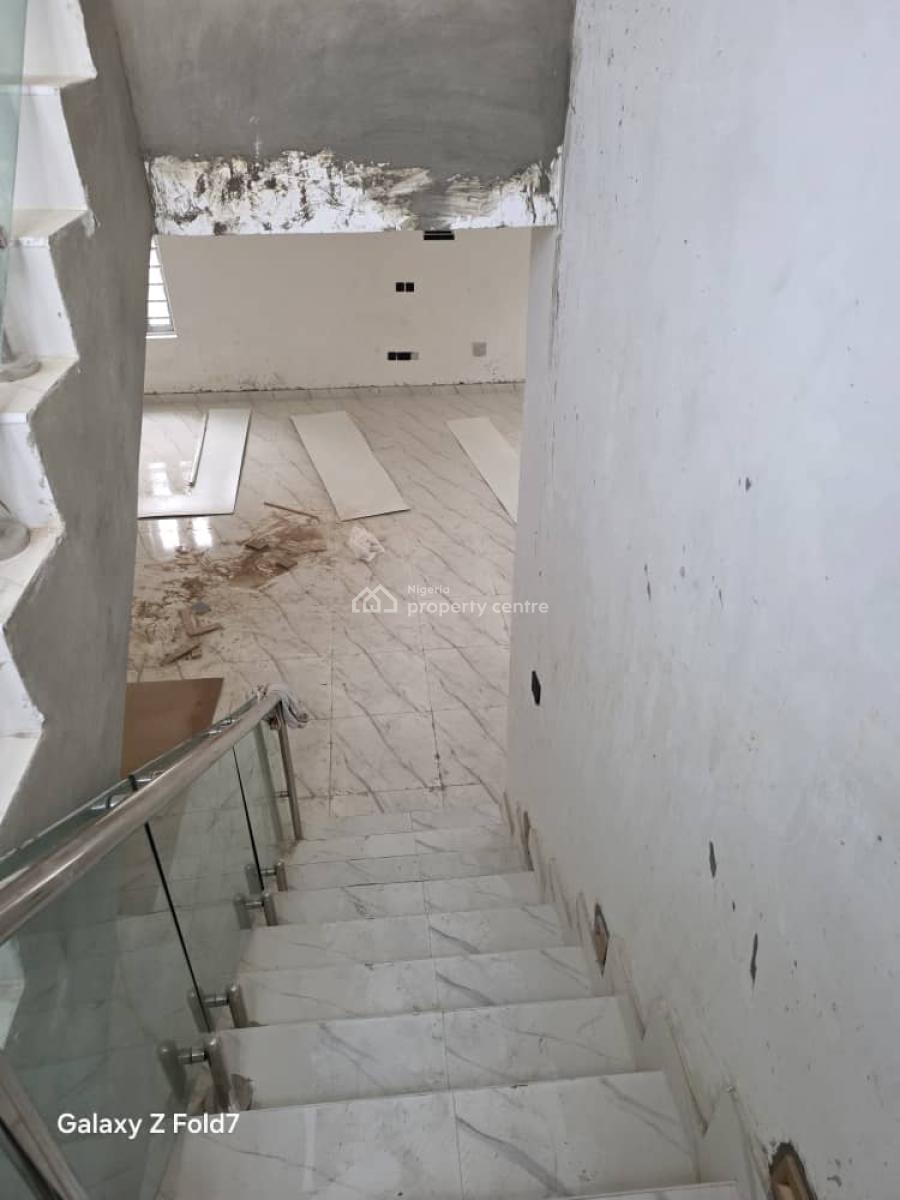 Newly Built 5 Bedroom Detached Duplex, Crown Estate, Sangotedo, Ajah, Lagos, Detached Duplex for Rent