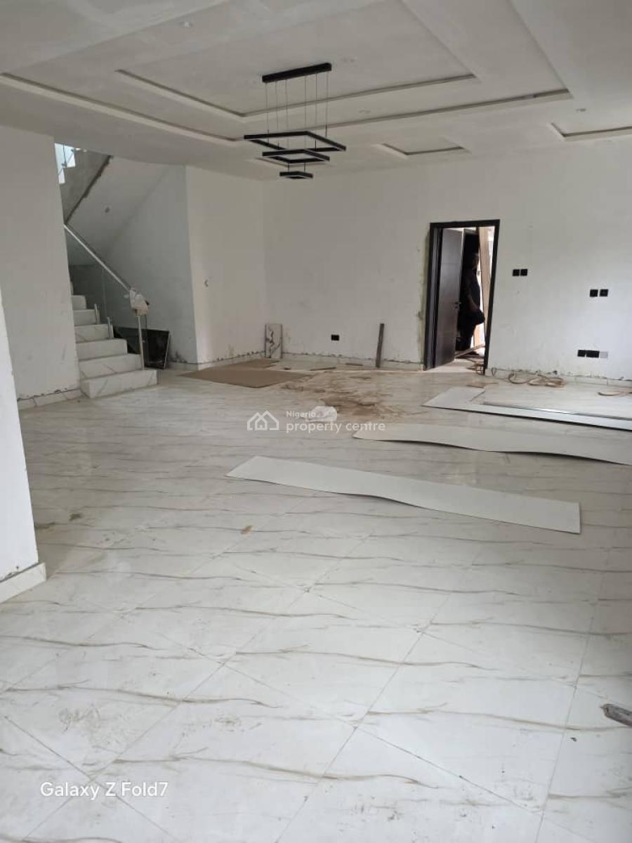 Newly Built 5 Bedroom Detached Duplex, Crown Estate, Sangotedo, Ajah, Lagos, Detached Duplex for Rent