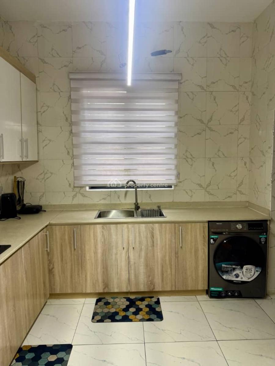 Our Delectable 3-bedroom Apartment, Harris Drive Beside Vgc, Lekki, Lekki, Lagos, Flat / Apartment Short Let