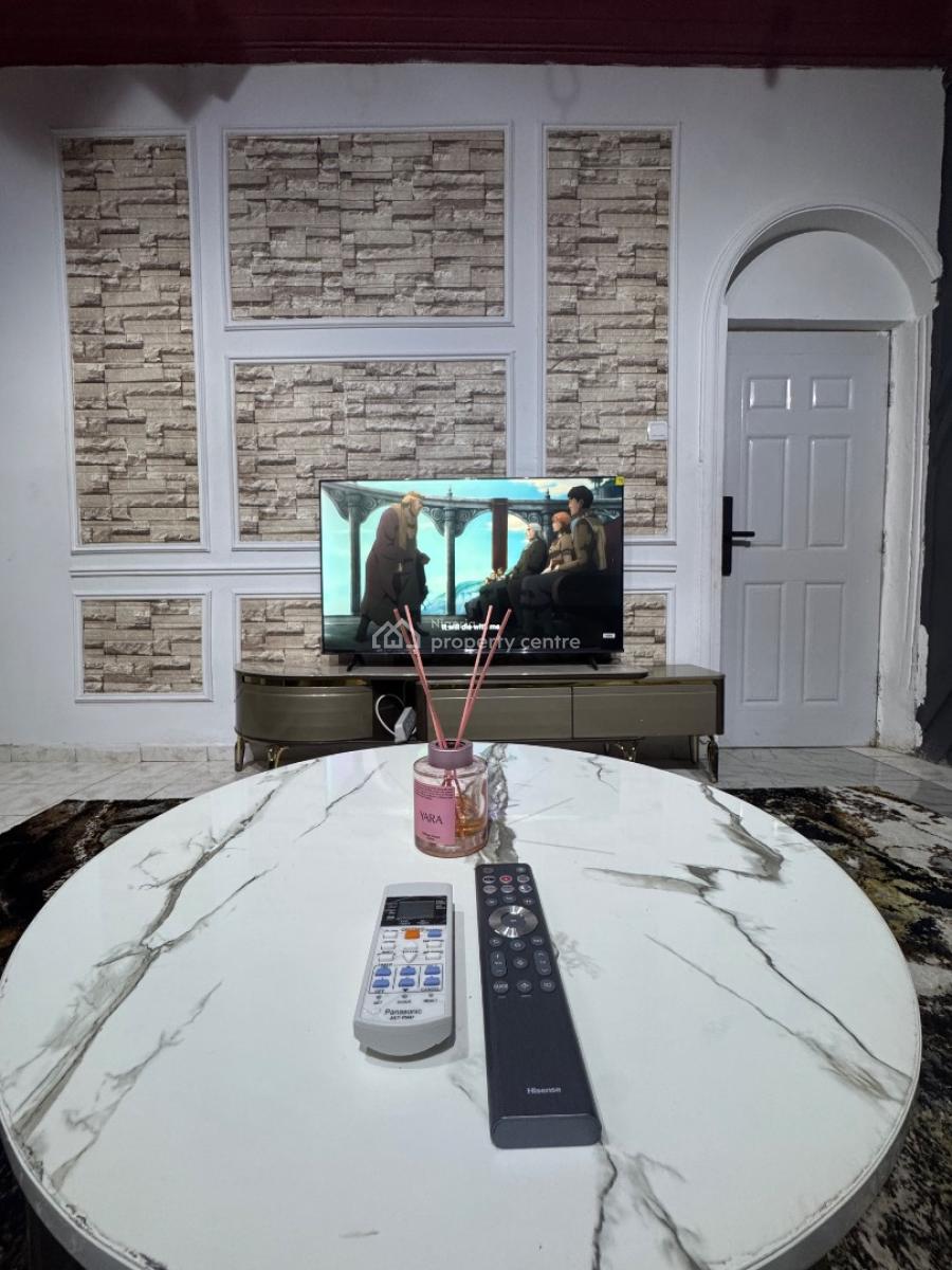 Phoenix Royale 1-bedroom  24/7 Power, Gambo Sawaba Street, First Avenue!, Gwarinpa, Abuja, Mini Flat (room and Parlour) Short Let