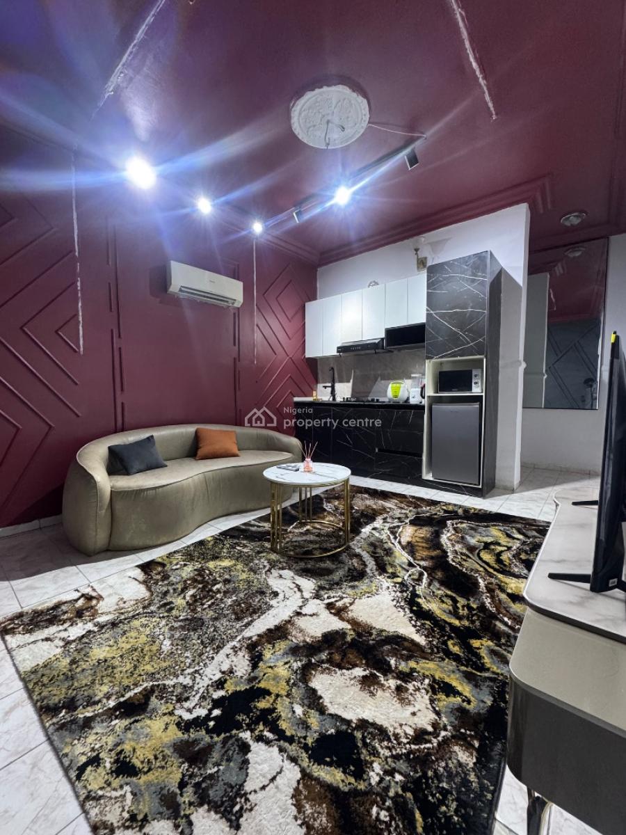 Phoenix Royale 1-bedroom  24/7 Power, Gambo Sawaba Street, First Avenue!, Gwarinpa, Abuja, Mini Flat (room and Parlour) Short Let