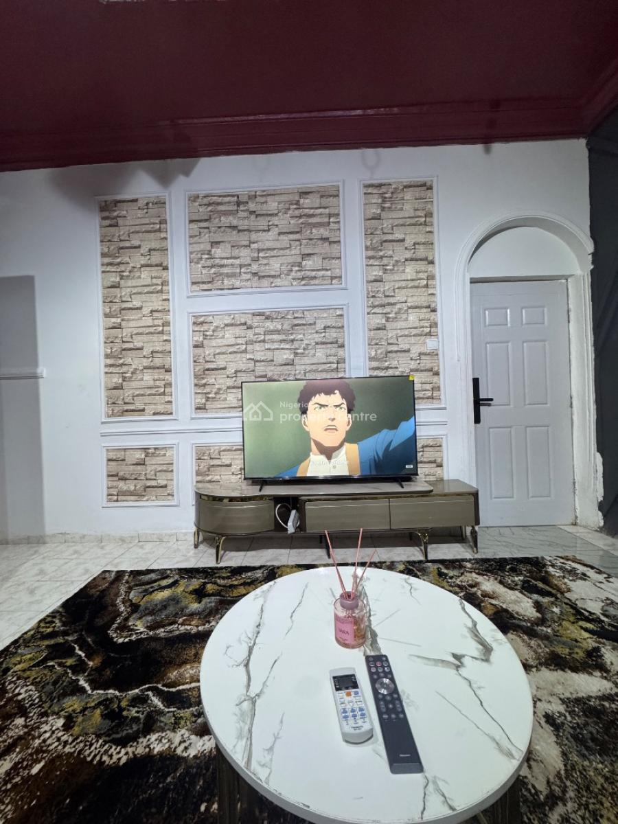 Phoenix Royale 1-bedroom  24/7 Power, Gambo Sawaba Street, First Avenue!, Gwarinpa, Abuja, Mini Flat (room and Parlour) Short Let
