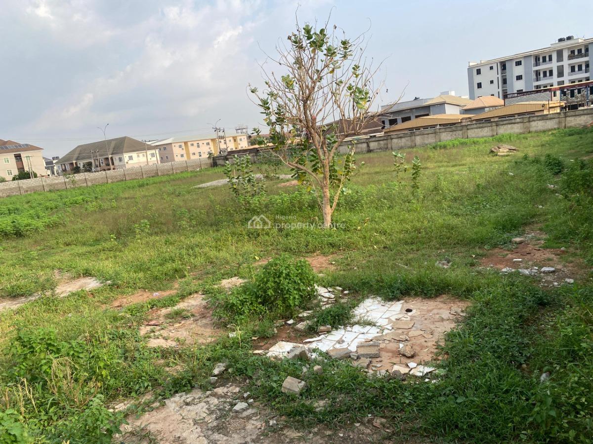 5000sqm Residential Land, By The Express Road, Jahi, Abuja, Residential Land for Sale
