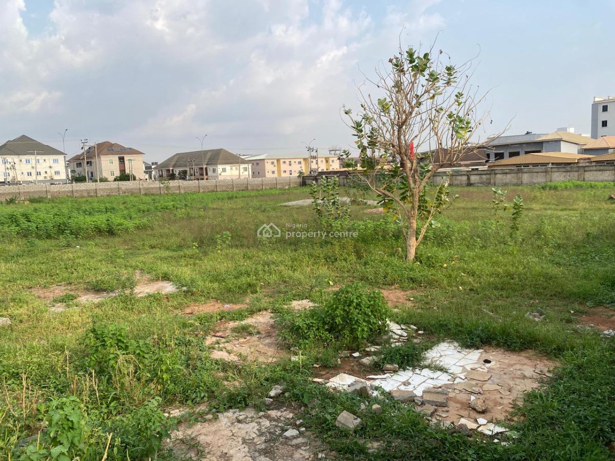 5000sqm Residential Land, By The Express Road, Jahi, Abuja, Residential Land for Sale