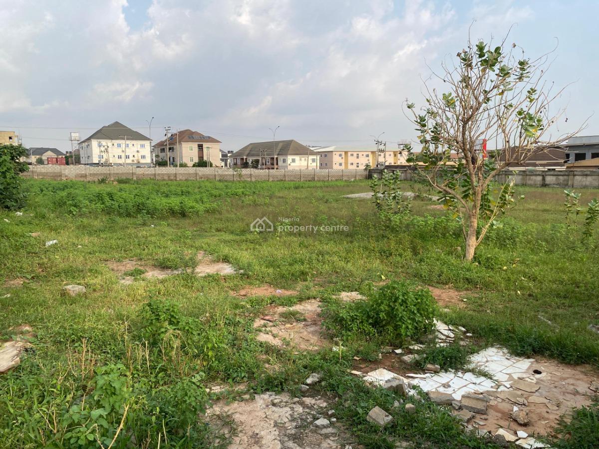 5000sqm Residential Land, By The Express Road, Jahi, Abuja, Residential Land for Sale