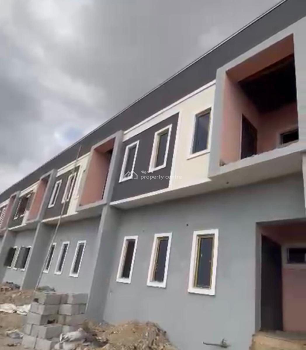 3bedroom Terraced Duplex, Idu Sabo Abuja Opposite Niprid and Naseni, Idu Industrial, Abuja, Terraced Duplex for Sale
