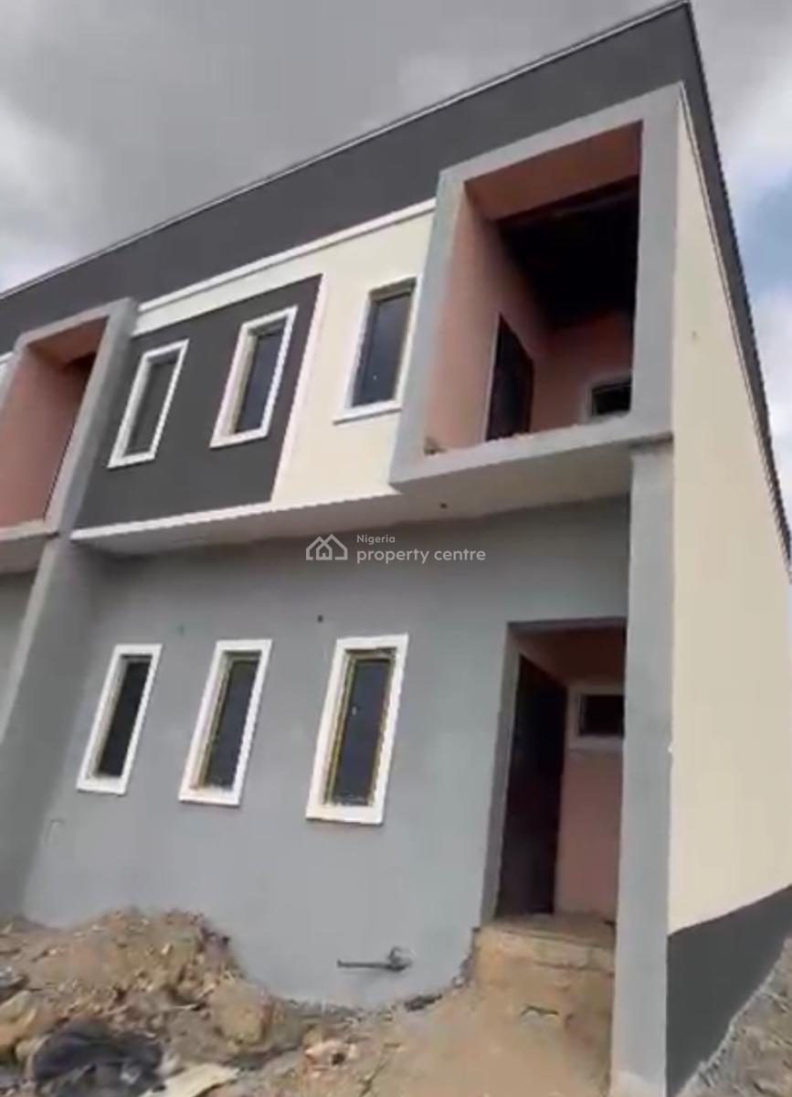 3bedroom Terraced Duplex, Idu Sabo Abuja Opposite Niprid and Naseni, Idu Industrial, Abuja, Terraced Duplex for Sale