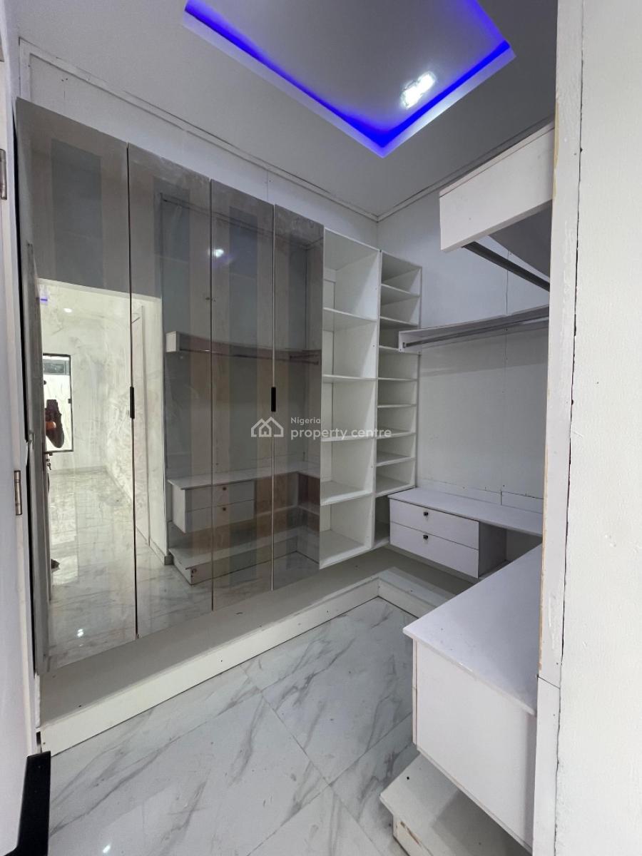 Brand New 4 Bedroom Fully Detached Duplex, Chevron, Lekki, Lagos, Detached Duplex for Sale