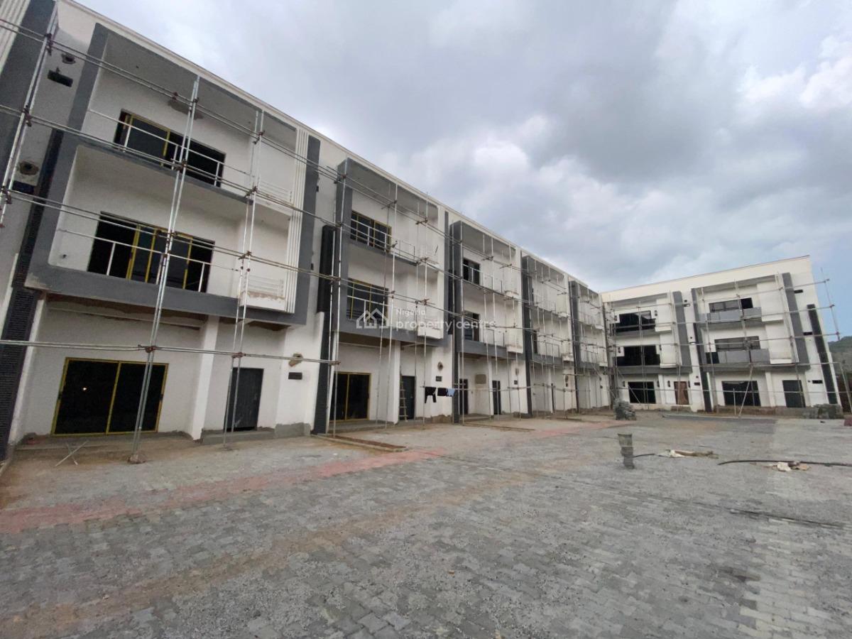 Newly-built 4 Bedroom Terrace Duplex with Bq, Jahi, Abuja, Terraced Duplex for Sale