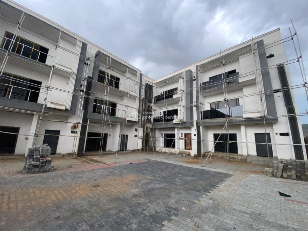 Newly-built 4 Bedroom Terrace Duplex with Bq, Jahi, Abuja, Terraced Duplex for Sale