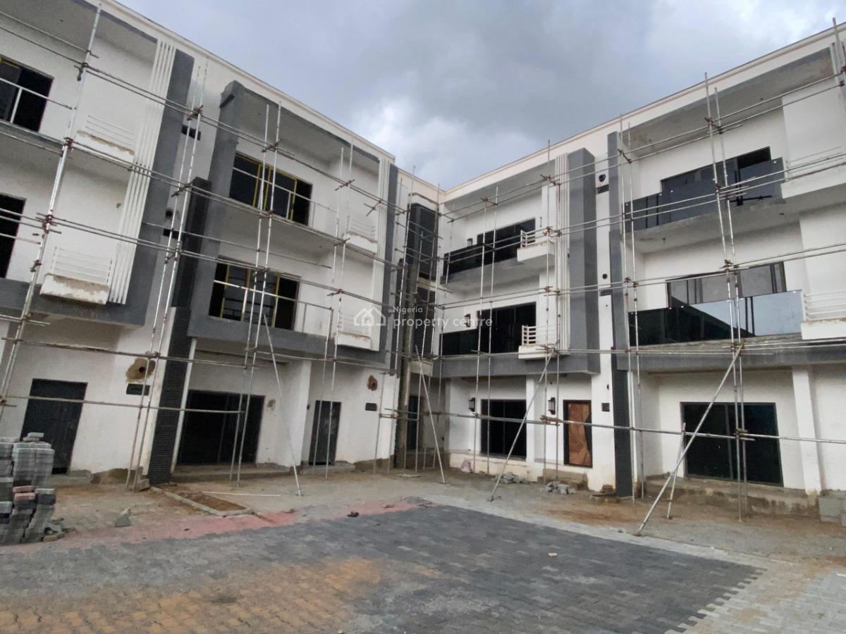 Newly-built 4 Bedroom Terrace Duplex with Bq, Jahi, Abuja, Terraced Duplex for Sale
