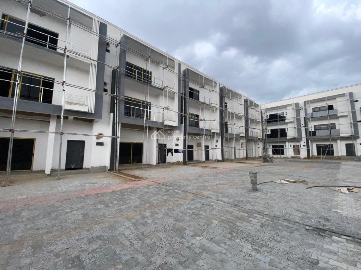 Newly-built 4 Bedroom Terrace Duplex with Bq, Jahi, Abuja, Terraced Duplex for Sale