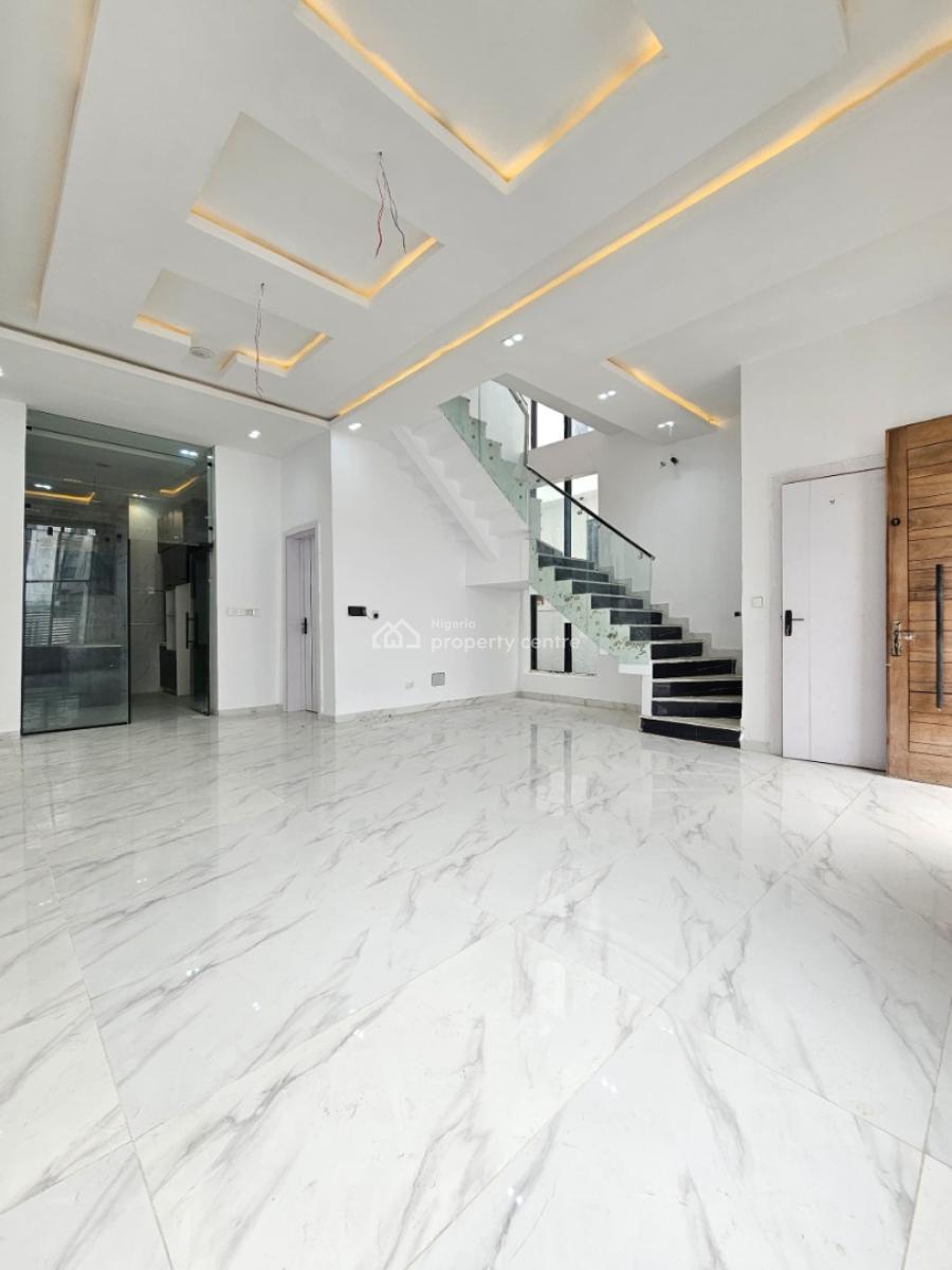 Brand New 4 Bedroom Fully Detached Duplex, Chevron Drive, Lekki, Lagos, Detached Duplex for Sale