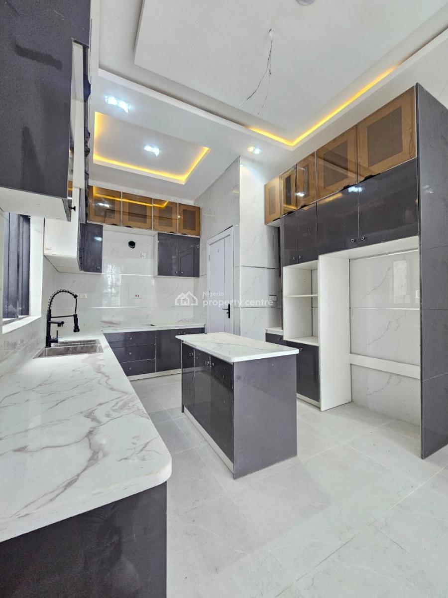 Brand New 4 Bedroom Fully Detached Duplex, Chevron Drive, Lekki, Lagos, Detached Duplex for Sale