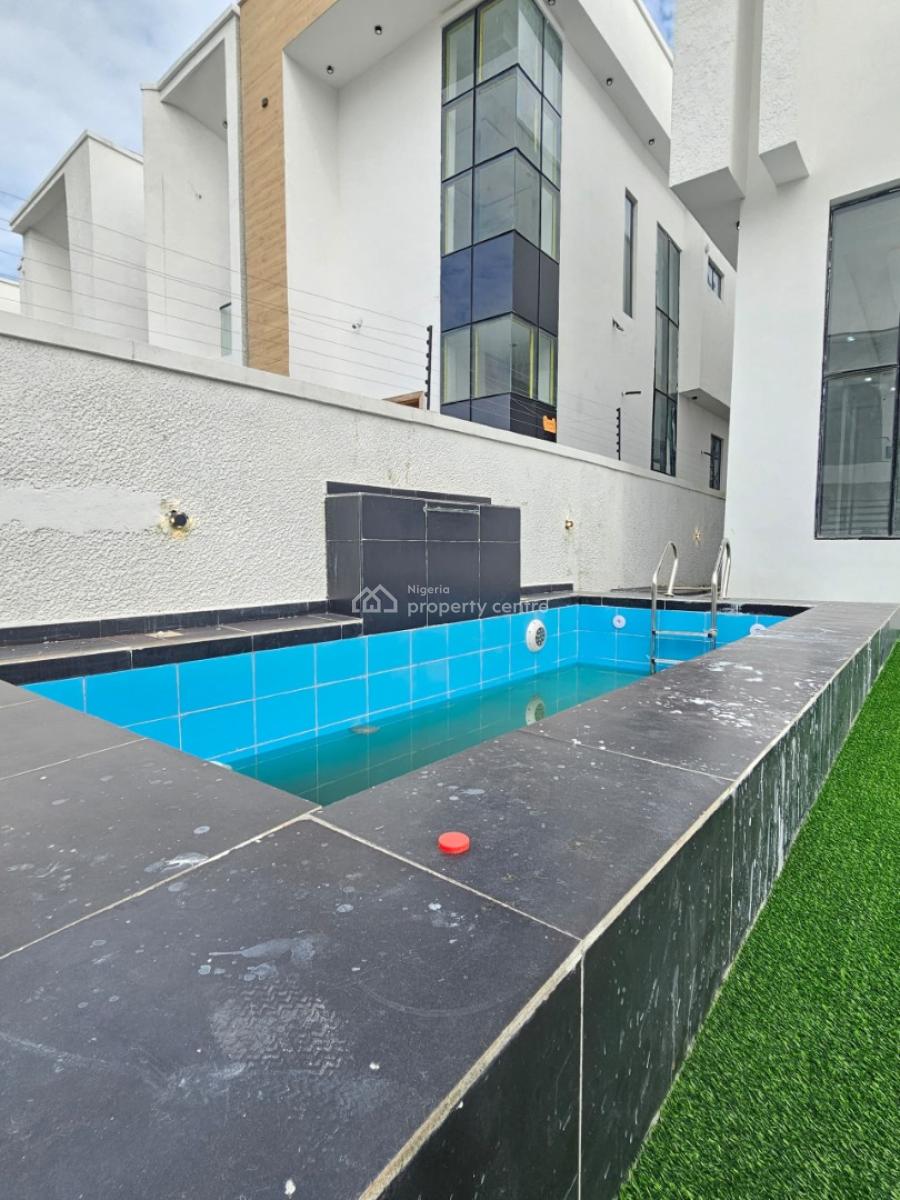 Brand New 4 Bedroom Fully Detached Duplex, Chevron Drive, Lekki, Lagos, Detached Duplex for Sale
