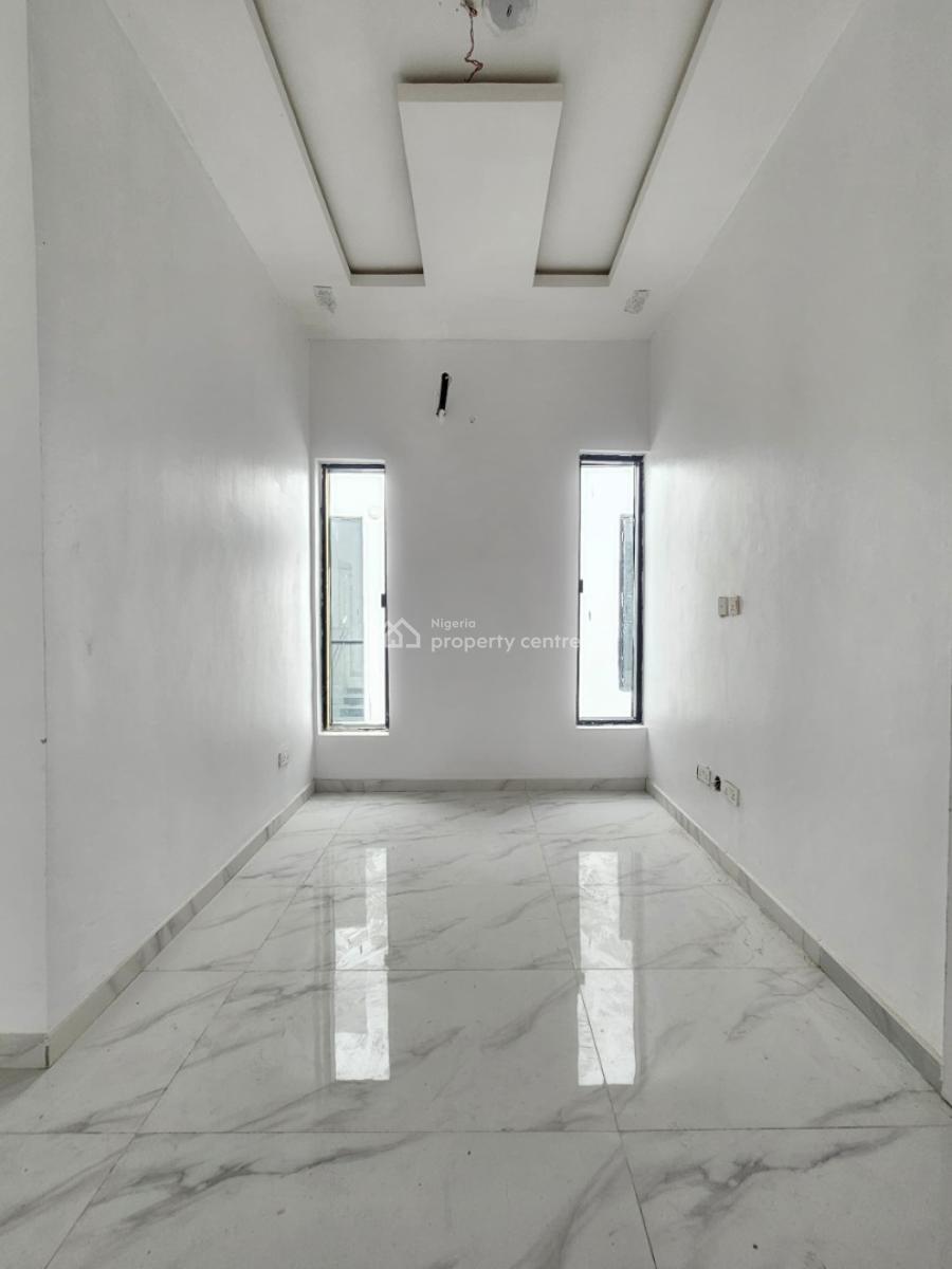 Brand New 4 Bedroom Fully Detached Duplex, Chevron Drive, Lekki, Lagos, Detached Duplex for Sale