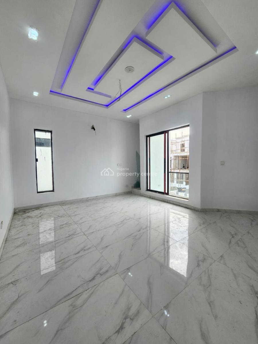 Brand New 4 Bedroom Fully Detached Duplex, Chevron Drive, Lekki, Lagos, Detached Duplex for Sale