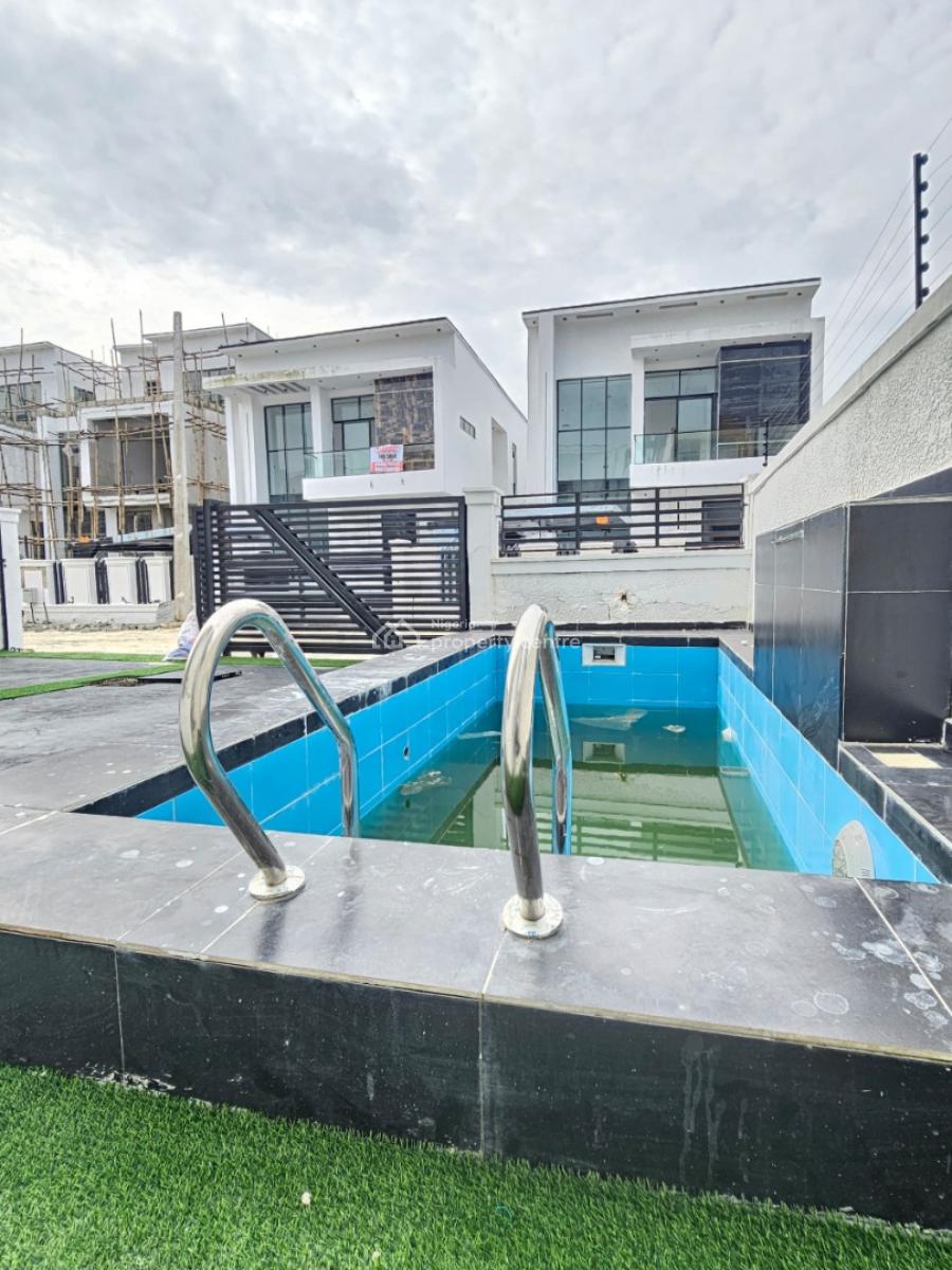 Brand New 4 Bedroom Fully Detached Duplex, Chevron Drive, Lekki, Lagos, Detached Duplex for Sale