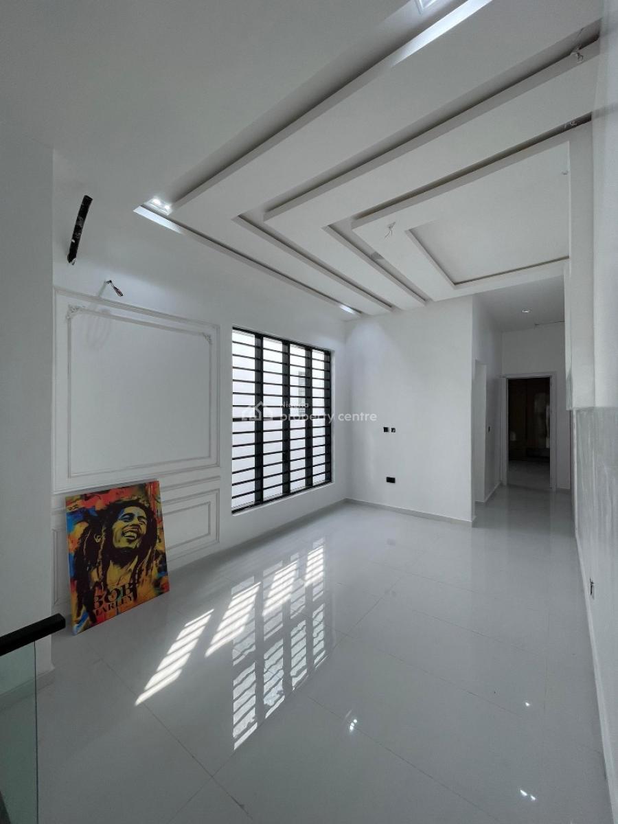Luxury 5 Bedroom Fully Detached Duplex with Swimming Pool, Gym, & Bq, Chevron Toll Gate, Lekki, Lagos, Detached Duplex for Sale
