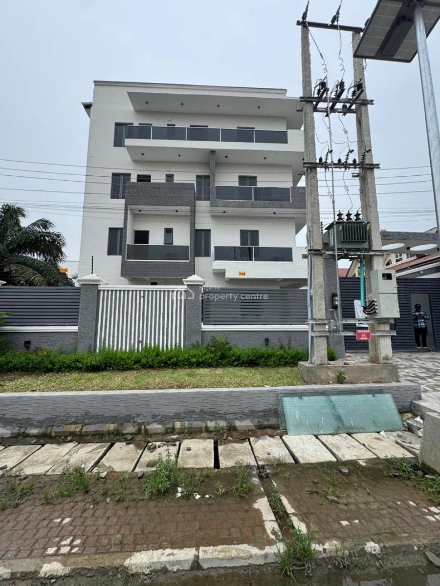 Luxury 3 Bed Apartment with Elevator & Bq, Perfect for Rent and Shortlet Investment., Lekki Phase 1, Lekki, Lagos, Flat / Apartment for Sale