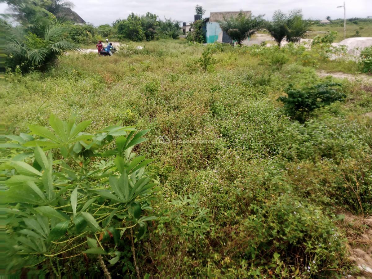 Very Strategic Buy and Built Land Within a Liveable Neighbourhood, Secured & Drivesble, Ibeju Lekki, Lagos, Residential Land for Sale