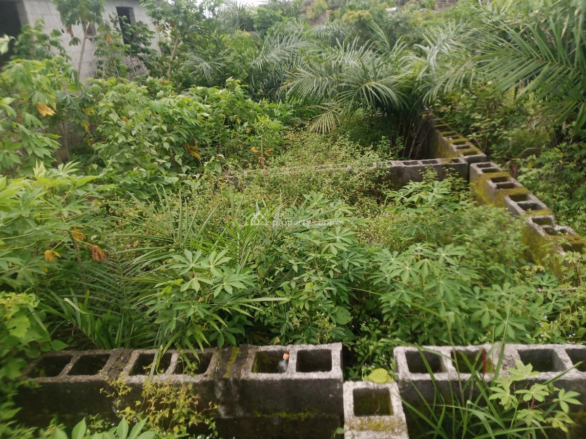 Very Strategic Buy and Built Land Within a Liveable Neighbourhood, Secured & Drivesble, Ibeju Lekki, Lagos, Residential Land for Sale