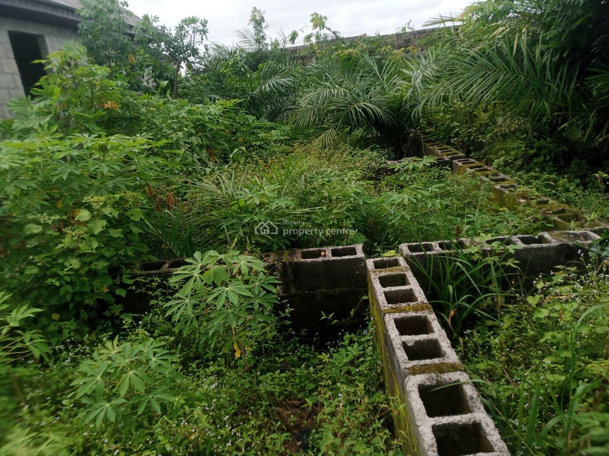 Very Strategic Buy and Built Land Within a Liveable Neighbourhood, Secured & Drivesble, Ibeju Lekki, Lagos, Residential Land for Sale
