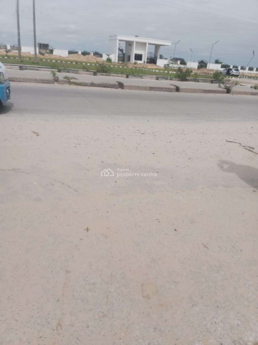 Very Strategic Buy and Built Land Within a Liveable Neighbourhood, Secured & Drivesble, Ibeju Lekki, Lagos, Residential Land for Sale