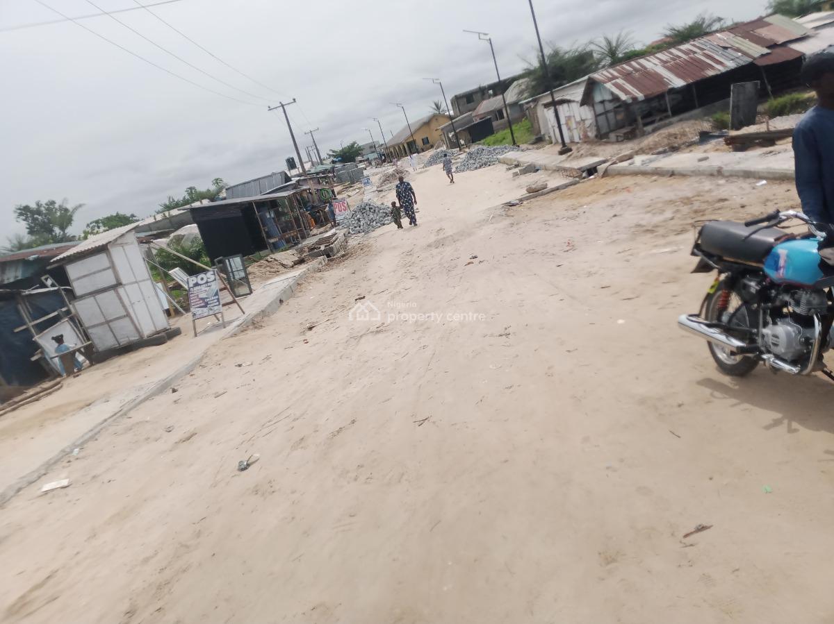 Very Strategic Buy and Built Land Within a Liveable Neighbourhood, Secured & Drivesble, Ibeju Lekki, Lagos, Residential Land for Sale