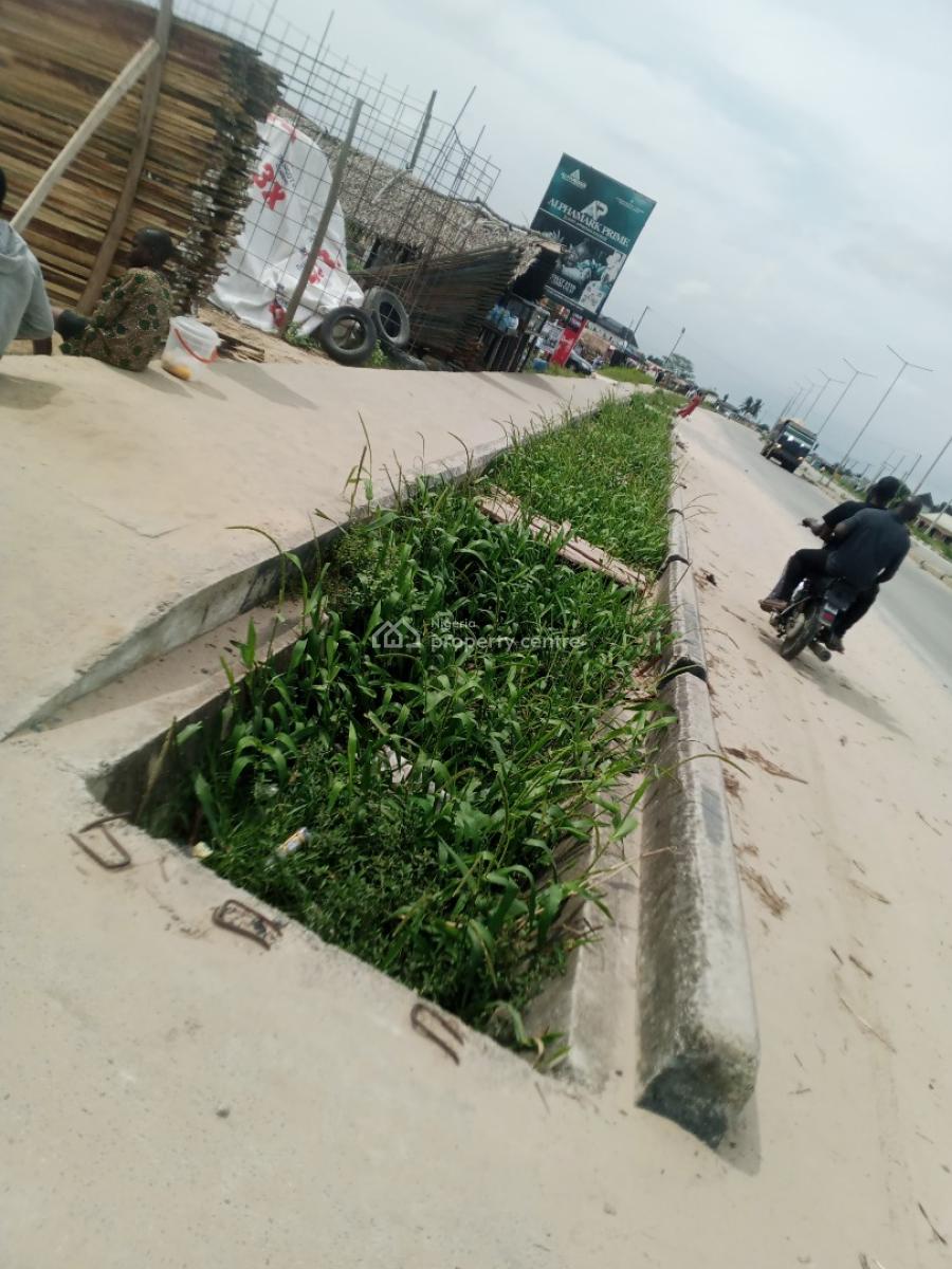 Very Strategic Buy and Built Land Within a Liveable Neighbourhood, Secured & Drivesble, Ibeju Lekki, Lagos, Residential Land for Sale