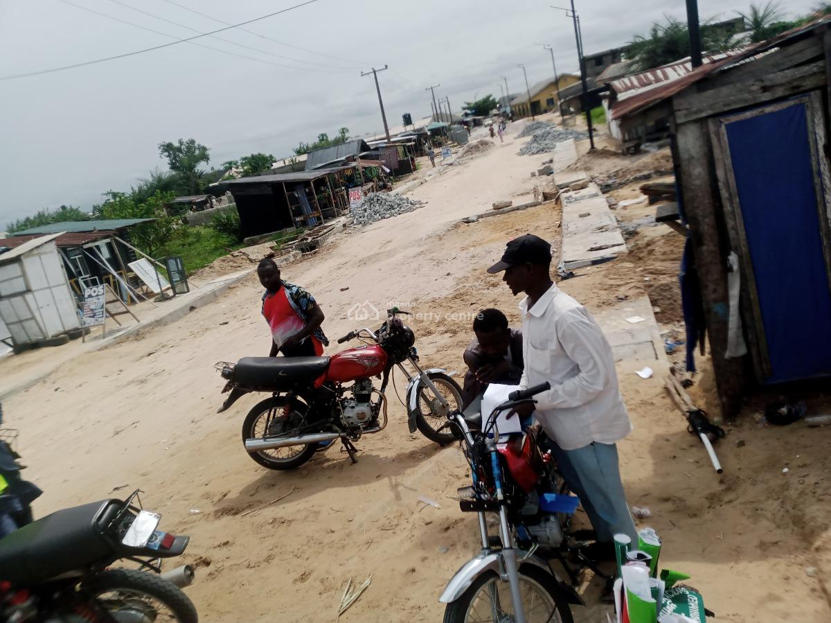 Very Strategic Buy and Built Land Within a Liveable Neighbourhood, Secured & Drivesble, Ibeju Lekki, Lagos, Residential Land for Sale