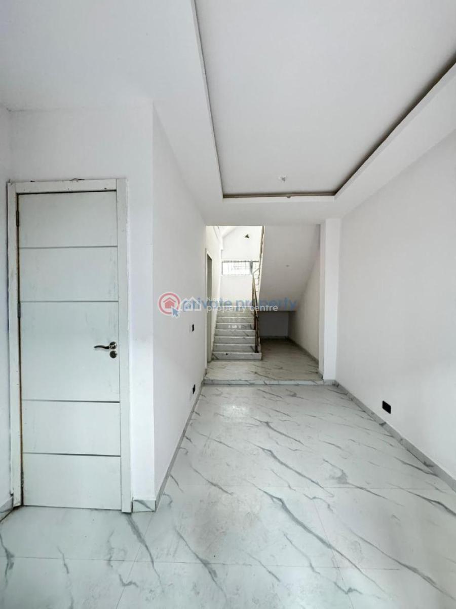 4-bed Luxury Fancy House with Bq, Vi, Oniru, Victoria Island (vi), Lagos, Terraced Duplex for Rent